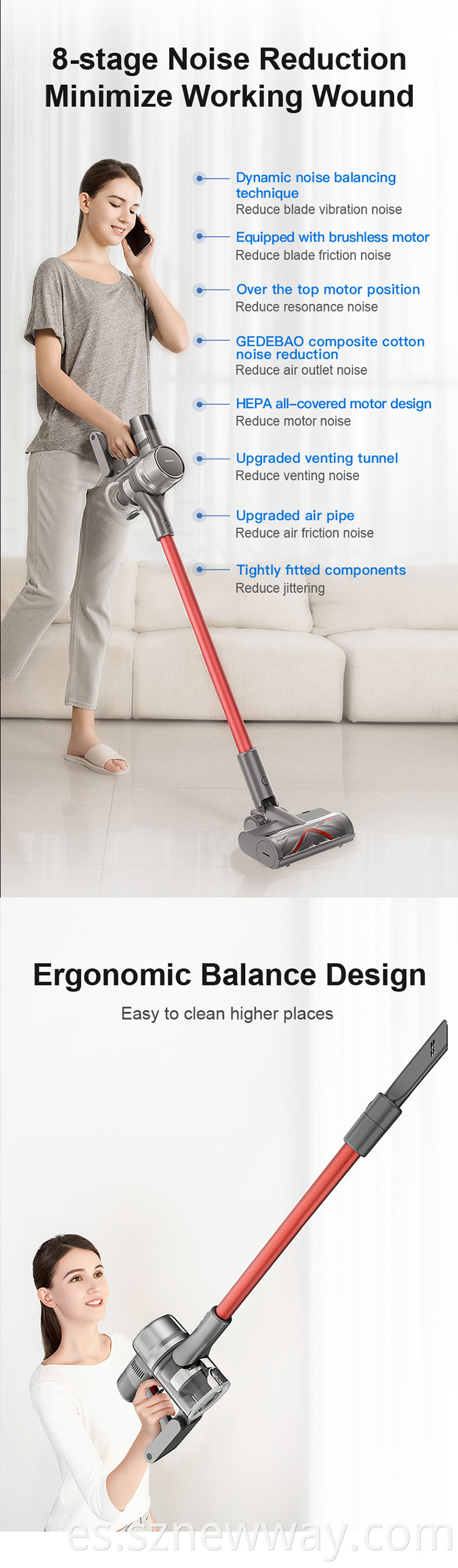 Dreame Vacuum Cleaner